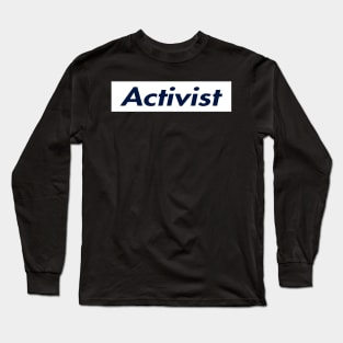 SUPER ACTIVIST LOGO Long Sleeve T-Shirt